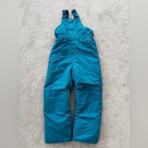 Falls Creek Teal Kids Overalls